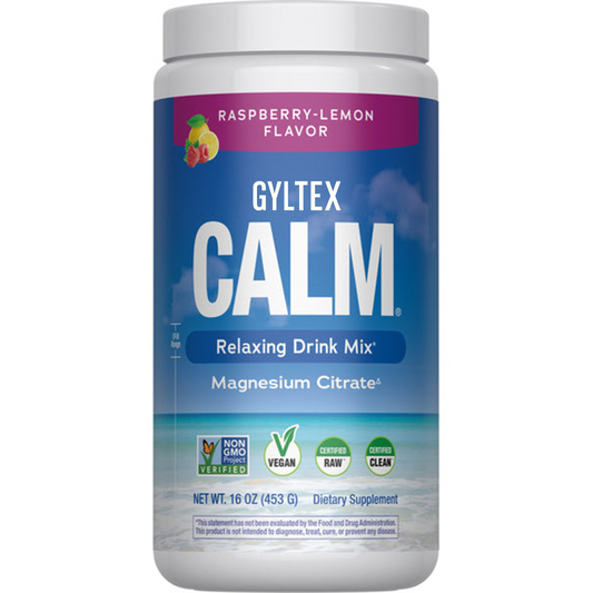 CALM Powder Raspberry-Lemon, 16 oz (453 g)