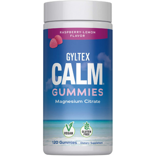 CALM Gummies Raspberry-Lemon Flavor, 120 Tasty Gummies   Bright Flavor, CALM Moments & Daily Magnesium Support